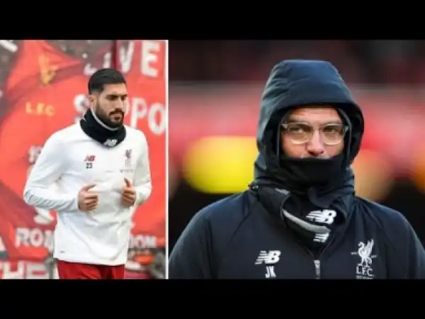 Video: Liverpool News: Emre Can Pulls Out Of Germany Training With Injury